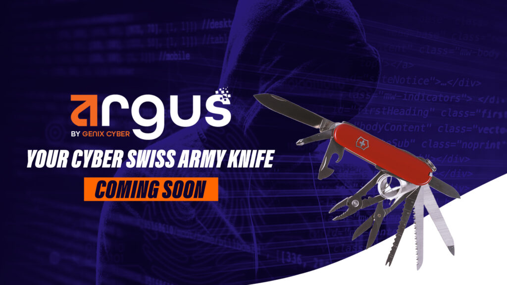 Argus: The Swiss Army Knife of Cyber Defense